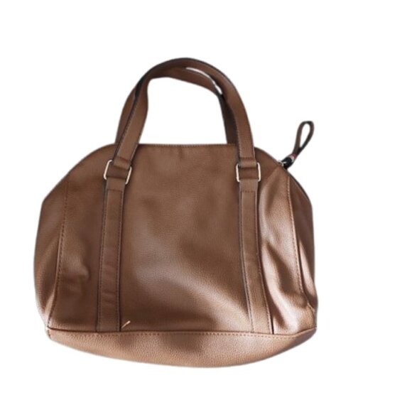 TOMMY HILFIGER Small Faux Leather Handbag - Picture 6 of 9